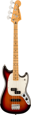 Fender Player II Mustang Bass - 3-Color Sunburst i gruppen Strnginstrument / Bas hos Musikanten i Ume AB (5-0140492500)