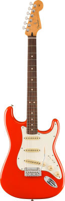 Fender Player II Stratocaster - Coral Red i gruppen Strnginstrument / Gitarr / Elgitarr hos Musikanten i Ume AB (5-0140510558)