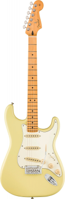 Fender Player II Stratocaster - Hialeah Yellow i gruppen Strnginstrument / Gitarr / Elgitarr hos Musikanten i Ume AB (5-0140512561)