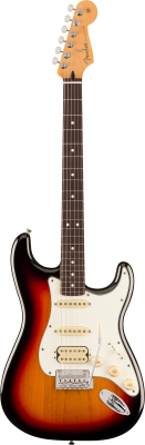 Fender Player II Stratocaster HSS - 3-Color Sunburst i gruppen Strnginstrument / Gitarr / Elgitarr hos Musikanten i Ume AB (5-0140540500)