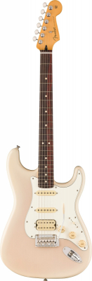 Fender Player II Stratocaster HSS - White Blonde i gruppen Strnginstrument / Gitarr / Elgitarr hos Musikanten i Ume AB (5-0140540501)