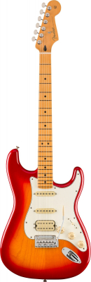 Fender Player II Stratocaster - Aged Cherry Burst i gruppen Strnginstrument / Gitarr / Elgitarr hos Musikanten i Ume AB (5-0140542531)