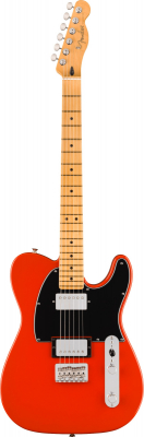 Fender Player II Telecaster HH - Coral Red i gruppen Strnginstrument / Gitarr / Elgitarr hos Musikanten i Ume AB (5-0140572558)