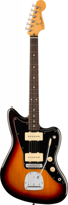 Fender Player II Jazzmaster - 3-color sunburst i gruppen Strnginstrument / Gitarr / Elgitarr hos Musikanten i Ume AB (5-0140590500)