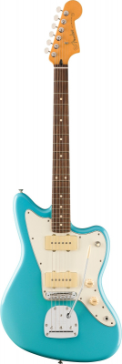 Fender Player II Jazzmaster - Aquatone Blue i gruppen Strnginstrument / Gitarr / Elgitarr hos Musikanten i Ume AB (5-0140590518)