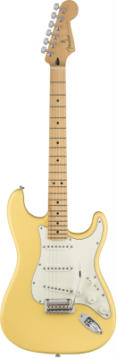 Fender Player Stratocaster - Buttercream [mn] i gruppen Strnginstrument / Gitarr / Elgitarr hos Musikanten i Ume AB (5-0144502534)