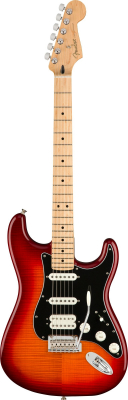 Fender Player Stratocaster HSS Plus Top - ACB i gruppen Strnginstrument / Gitarr / Elgitarr hos Musikanten i Ume AB (5-0144562531)