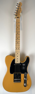 Fender Player Telecaster Butterscotch Blonde - demodeal i gruppen Strnginstrument / Gitarr / Elgitarr hos Musikanten i Ume AB (5-0145212550_B)