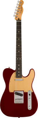 Fender Player Limited Edition Telecaster - Oxblood i gruppen Strnginstrument / Gitarr / Elgitarr hos Musikanten i Ume AB (5-0145401593)