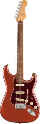 Fender Player Plus Stratocaster - Aged Candy Apple Red