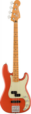 Fender Player Plus Precision Bass - Fiesta Red i gruppen Strnginstrument / Bas hos Musikanten i Ume AB (5-0147362340)