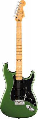 Fender Player II Modified Stratocaster - Harvest Green Metallic i gruppen Stränginstrument / Gitarr / Elgitarr hos Musikanten i Umeå AB (5-0147422399)