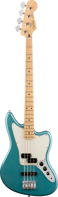 Fender Player Jaguar Bass - Tidepool i gruppen Strnginstrument / Bas hos Musikanten i Ume AB (5-0149302513)