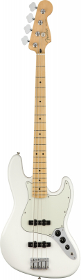 Fender Player Jazz Bass - Polar White [mn]