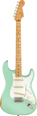 Fender Vintera Road Worn 50s Stratocaster - Surf Green