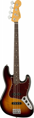 Fender American Professional II Jazz Bass - 3-Color Sunburst [rw] i gruppen Strnginstrument / Bas hos Musikanten i Ume AB (5-0193970700)