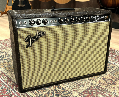 Fender 65 Deluxe Reverb - Western [limited edition] i gruppen Strnginstrument / Frstrkare / Elgitarr hos Musikanten i Ume AB (5-0217406805)