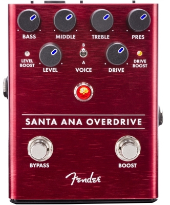 Fender Santa Ana Overdrive