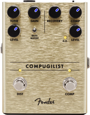 Fender Compugilist Compressor Distortion