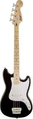 Squier Bronco Bass - Black