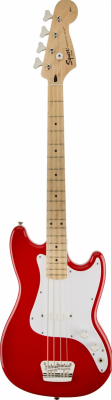 Squier Bronco Bass - Torino Red