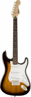 Squier Bullet Stratocaster - Brown Sunburst