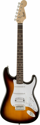 Squier Bullet Stratocaster HSS - Brown Sunburst