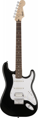 Squier Bullet Stratocaster HSS HT - Black