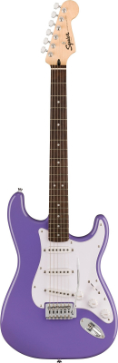 Squier Sonic Stratocaster Ultraviolet - demodeal i gruppen Strnginstrument / Gitarr / Elgitarr hos Musikanten i Ume AB (5-0373150517_B)