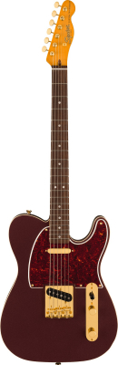 Squier Classic Vibe 60s Limited Edition Telecaster - Oxblood i gruppen Strnginstrument / Gitarr / Elgitarr hos Musikanten i Ume AB (5-0374046593)