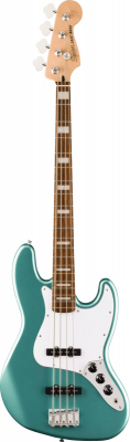 Squier Affinity Active Jazz Bass - Mystic Sea Foam Green i gruppen Strnginstrument / Bas hos Musikanten i Ume AB (5-0378700585)