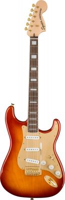 Squier 40th Anniversary Stratocaster - Sienna Sunburst