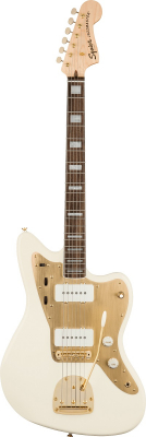 Squier 40th Anniversary Jazzmaster - Olympic White