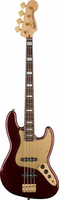 Squier 40th Anniversary Jazz Bass - Ruby Red