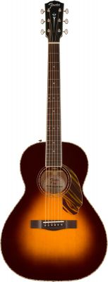 Fender PS-220E Parlor - 3-Tone Vintage Sunburst