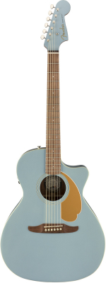 Fender Newporter Player - Ice Blue Satin