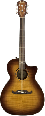 Fender FA-345CE Auditorium - 3-Tone Tea Burst