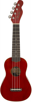 Fender Venice Sopran Ukulele - Cherry