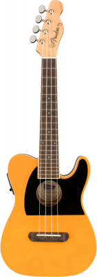 Fender Fullerton Tele Concert Ukulele - Butterscotch Blonde