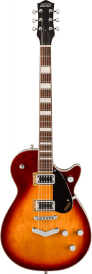 Gretsch G5220 Electromatic Jet BT - Sweet Tea i gruppen Strnginstrument / Gitarr / Elgitarr hos Musikanten i Ume AB (5-2517110597)