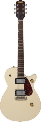 Gretsch Streamliner Jet Club - Vintage White i gruppen Strnginstrument / Gitarr / Elgitarr hos Musikanten i Ume AB (5-2816939505)