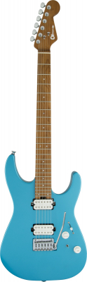 Charvel Pro-Mod DK24 HH 2PT - Matte Blue Frost