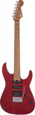 Charvel Pro-Mod DK24 HSS 2PT - Red Ash