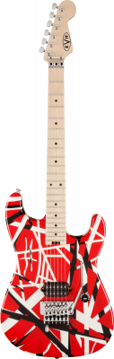 EVH Striped - Red/Black