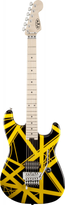 EVH Striped - Black/Yellow