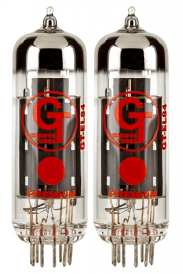 Groove Tubes EL84 Matchat Medium [2-pack]