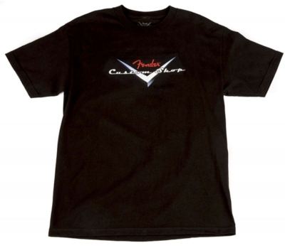 Fender Custom Shop Logo T-Shirt - Medium