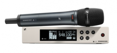 Sennheiser ew 100 G4-865-S - B-Band i gruppen Live & Studio / Mikrofoner / Trdlsa System hos Musikanten i Ume AB (509736)