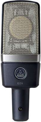 AKG C214 Kondensatormikrofon i gruppen Live & Studio / Mikrofoner / Mikrofoner hos Musikanten i Ume AB (55-70000026)