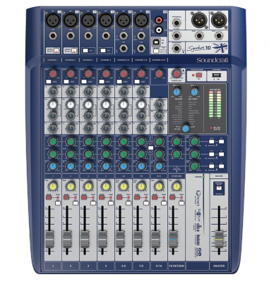 Soundcraft Signature 10 Analog Mixer